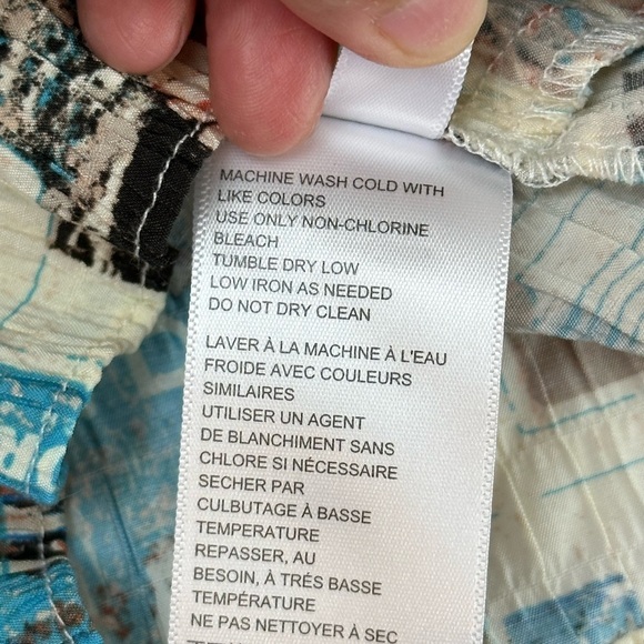 Urban Outfitters Brunching Lace Trim Romper Size Small Gauzy Lightweight Loose - Picture 4 of 16